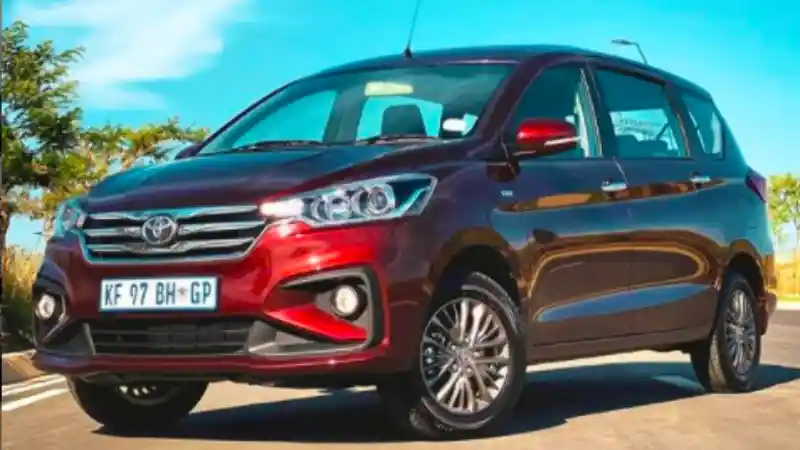 Berita - Suzuki Ertiga Versi Toyota Bakal Hadir Di India September 2023 Ini