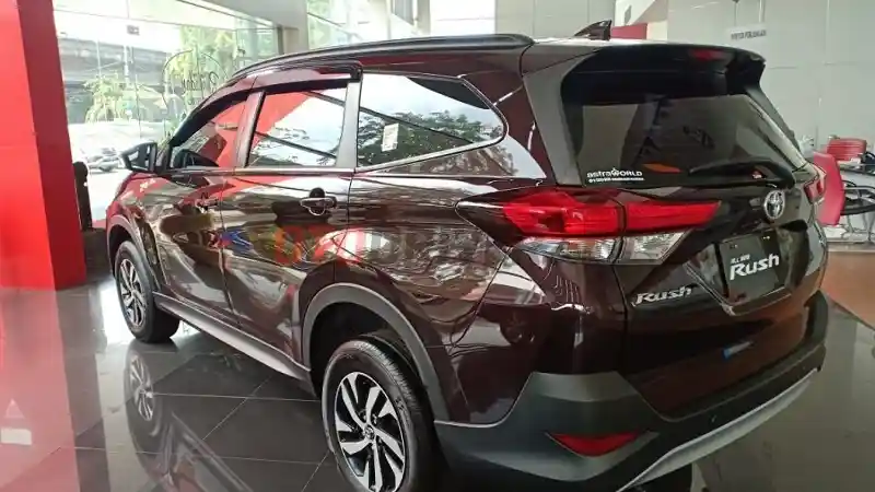 Foto - Lebaran Usai, All New Rush Matic Dapati Cicilan Ringan