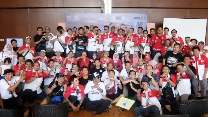 Foto - Komunitas Toyota Sienta di Tangerang Ulang Tahun yang Pertama, Ini Cara Perayaannya