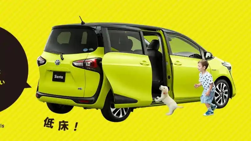 Foto - Toyota Sienta Facelift Meluncur, Tersedia Varian 5 Seater (8 Foto)
