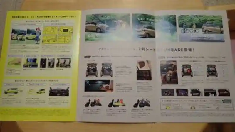 Foto - Bocor! Brosur Toyota Sienta Facelift di Jepang