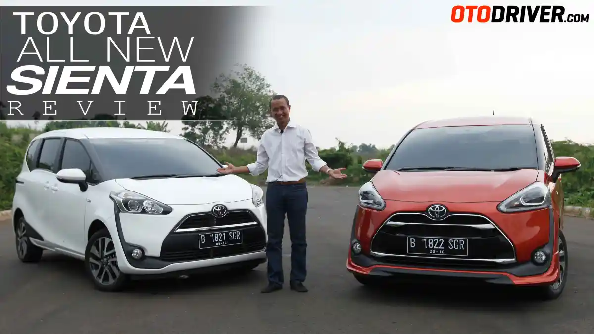 Berita - VIDEO: Toyota Sienta 2016 Review Indonesia | OtoDriver