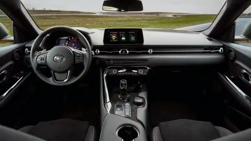 Foto - Toyota Supra Bakal Hadir Dalam Versi 'Ekonomis'