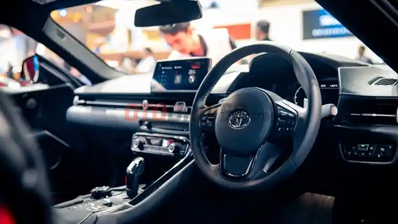 Foto - Jatah Toyota Supra untuk Indonesia Bertambah