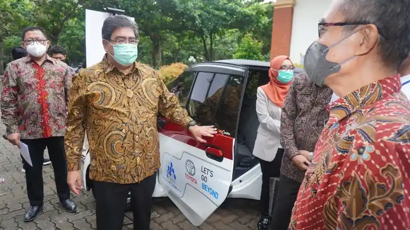 Foto - Toyota Terapkan Konsep Multi-Pathway Untuk Dorong Net Zero Emission 