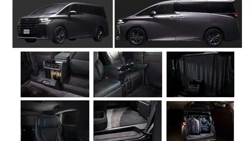 Foto - Selain Rangga, Toyota Hadirkan Van Berkonsep Liar, Aneh, dan Futuristik