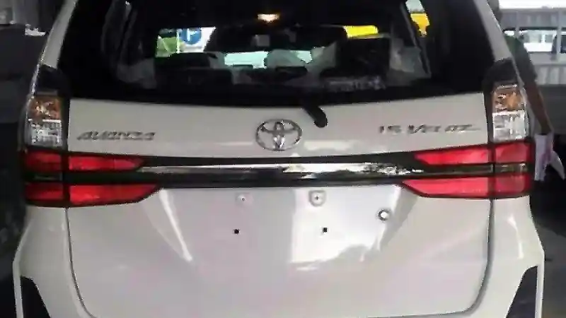 Foto - Ini Dia Tampilan Toyota Veloz Model Baru 2019