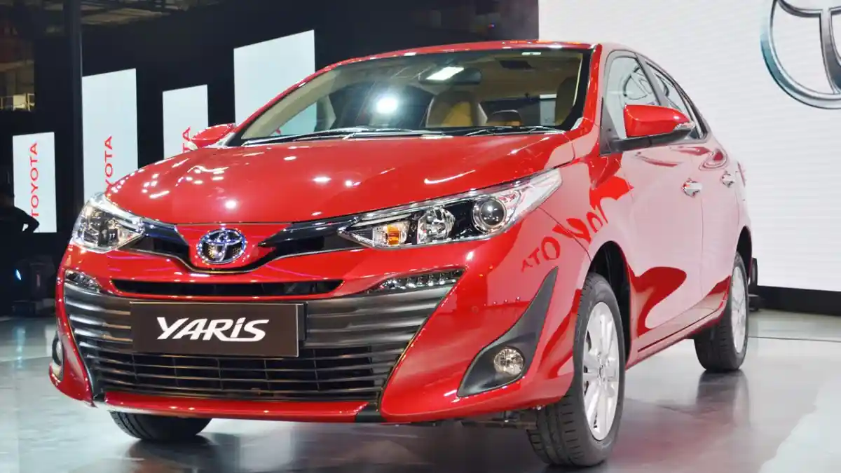Berita - Toyota Vios Model Terbaru Rilis di India