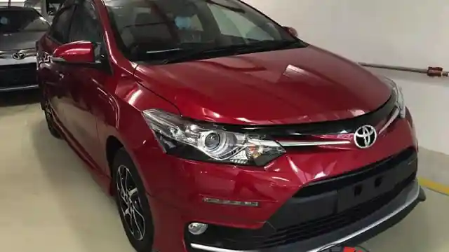 Foto - Toyota Malaysia Hadirkan Toyota Vios TRD Sportivo