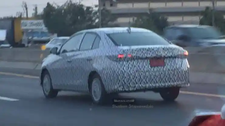 Berita - SPY SHOT: Toyota Vios 2018