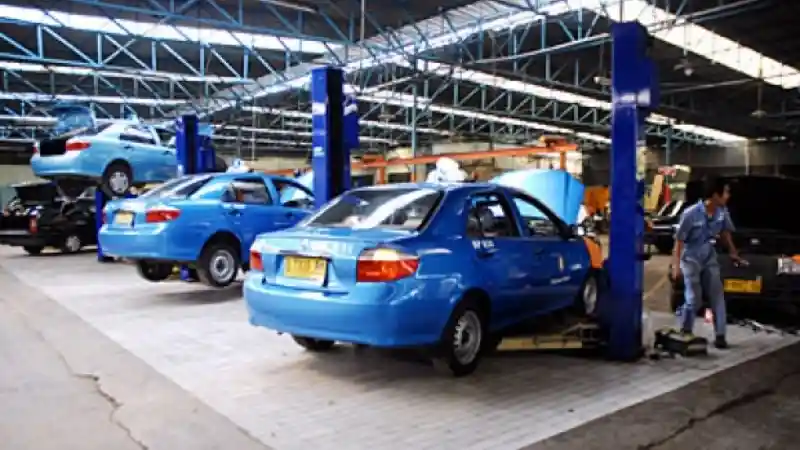 Foto - Toyota Vios Tak Lagi Diminati Oleh Perusahaan Taksi