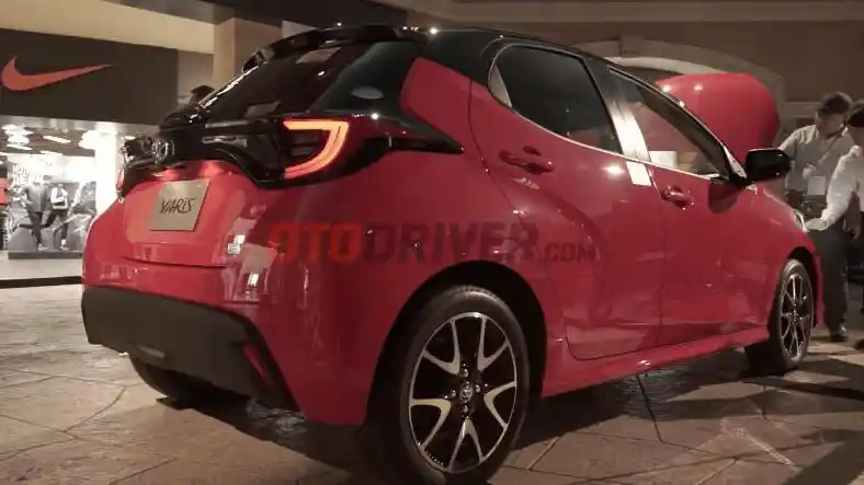 Foto - TMS 2019: Ini Dia Toyota Yaris Generasi Terbaru!