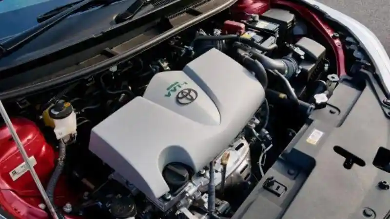 Foto - New Yaris Hadir Minggu Depan, Gunakan Mesin 1.200 cc?