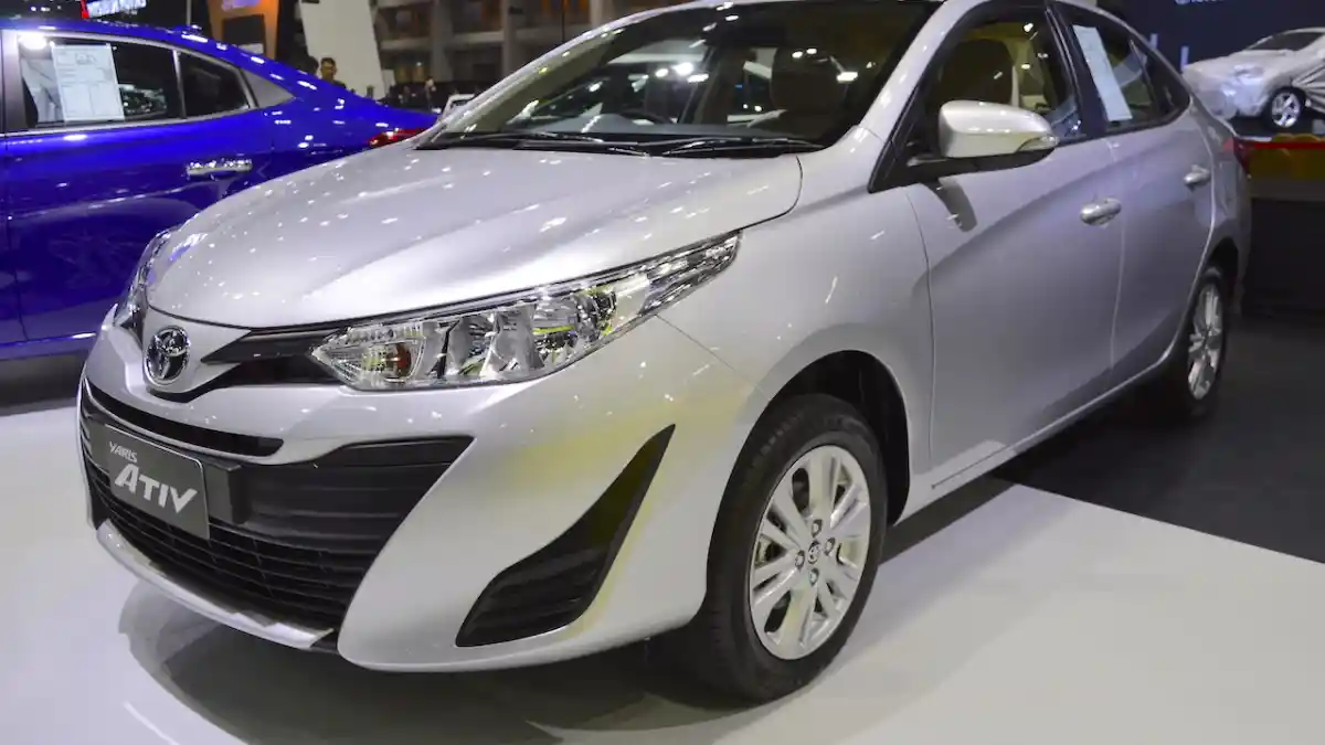 Berita - Ini Kah Toyota Vios Generasi Terbaru? Resmi Muncul di Thailand