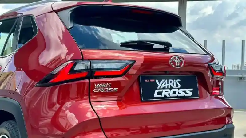 Foto - Toyota Yaris Cross Siap Melantai di Kamboja