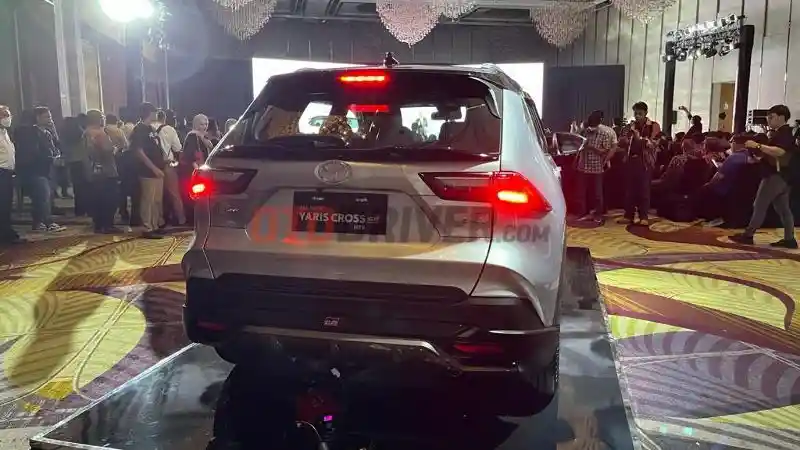 Foto - Toyota Yaris Cross Bisa Dipesan Dengan Booking Fee Rp 10 Juta