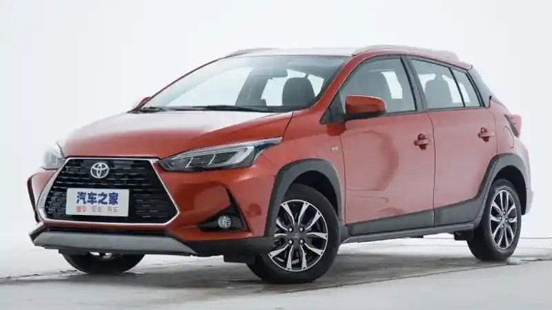 Berita - Yaris Crossover Terbaru Muncul di Cina