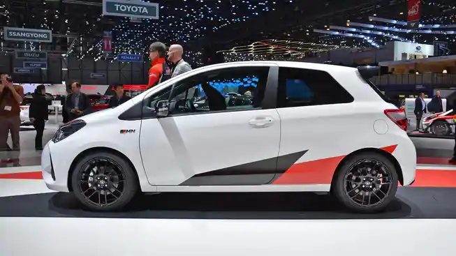 Foto - Toyota Yaris 205 DK Debut Di Eropa. Pakai Supercharger!