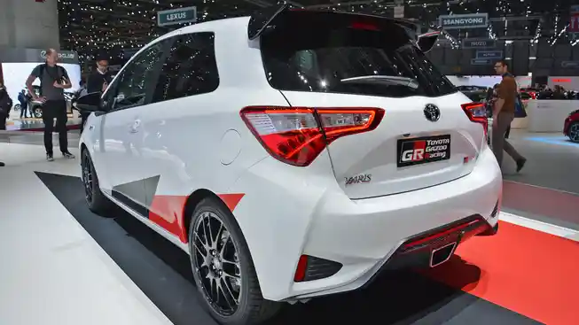 Foto - Toyota Yaris 205 DK Debut Di Eropa. Pakai Supercharger!