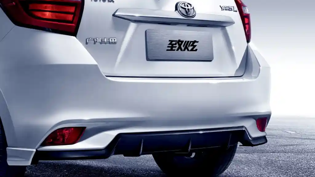 Foto - Toyota Yaris Facelift Muncul di Tiongkok, Ini Detail Ubahannya