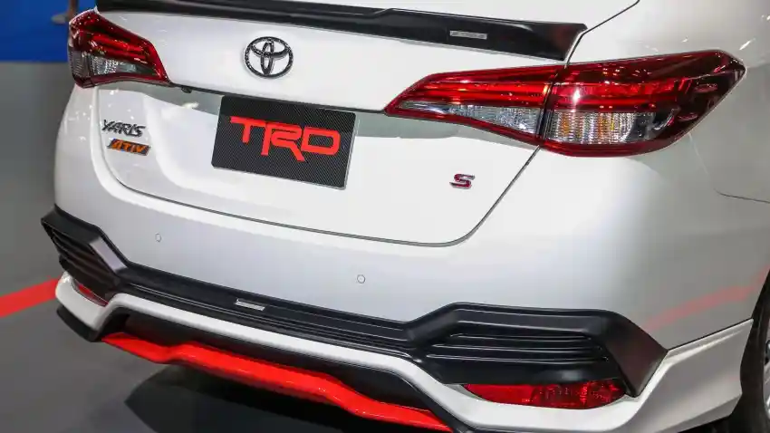 Foto - Toyota Vios TRD Model Baru di Indonesia Bisa Saja Seperti ini