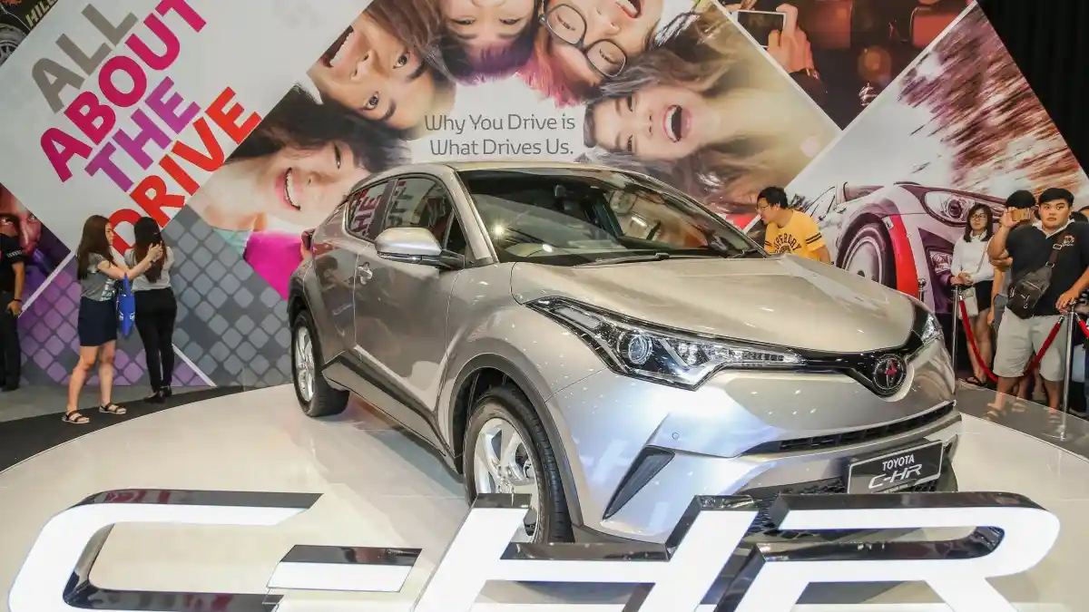 Foto - Toyota C-HR Versi Produksi Massal Sudah Ada Di Malaysia! Tapi..