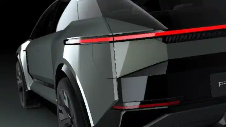 Foto - FT-3e dan FT-Se Dua Dari Empat Mobil Listrik Toyota yang Diperkenalkan di Japan Mobility Show 