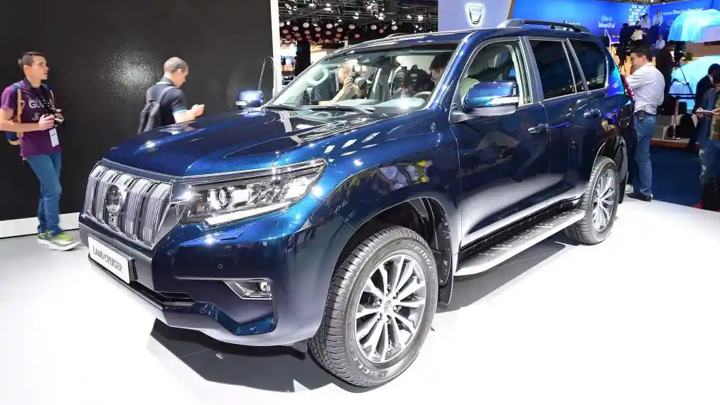 Berita - Toyota Prado 2017 Kini Semakin Tampan