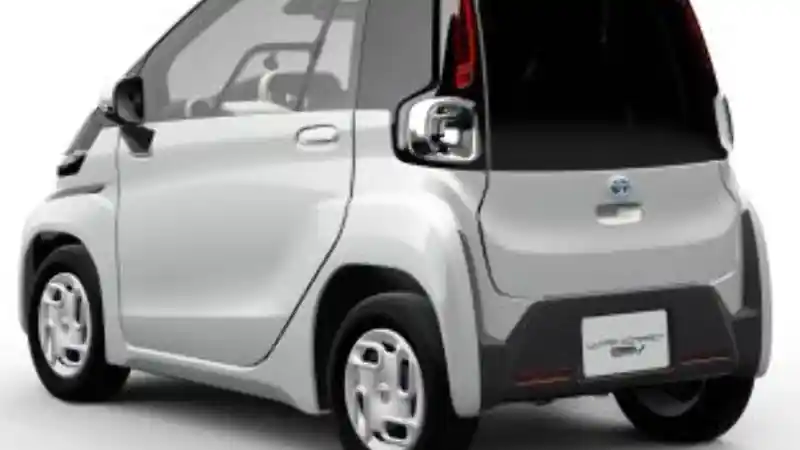 Foto - Mobil Mungil 2 Penumpang Akan Dihadirkan Toyota di TMS 2019