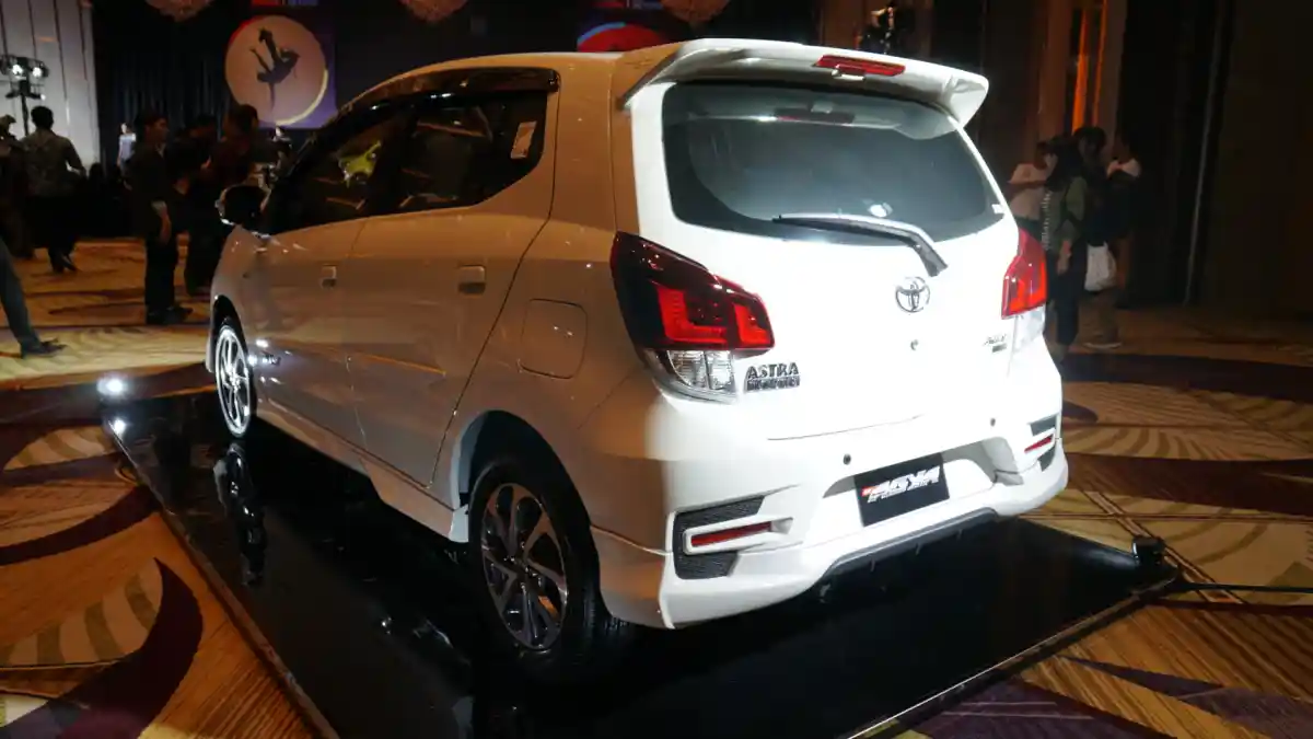 Foto - GALERI: Toyota New Agya 1.2 TRD S (25 Foto) 