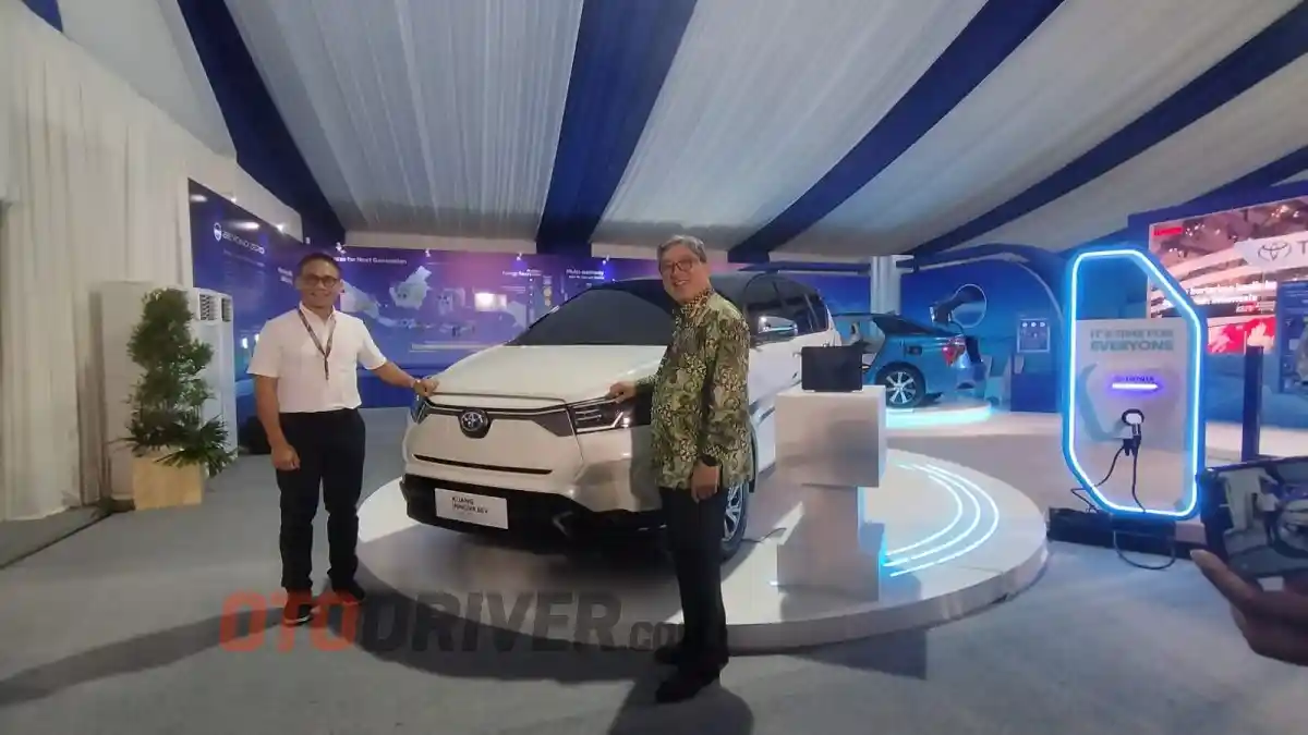 Foto - Toyota Tekankan Netralitas Karbon Dapat Dilakukan Dengan Berbagai Teknologi