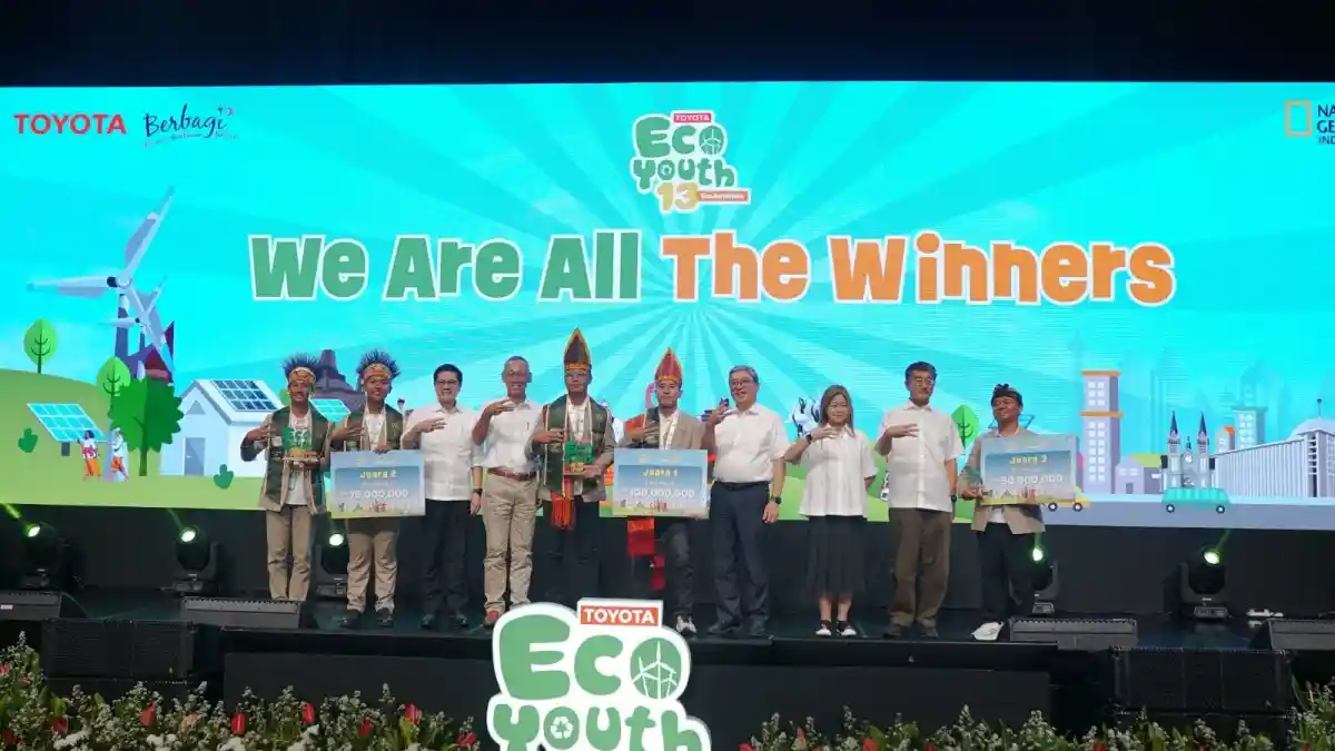 Foto - Cara Toyota Menemukan Bibit Para Insinyur Unggul