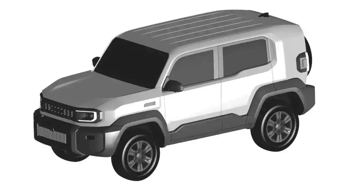 Foto - Toyota ‘Baby Cruiser’ Bakal Menggunakan Sasis Ladder Frame