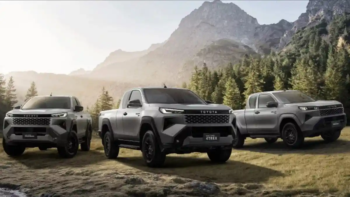 Foto - Toyota Hilux Terbaru Resmi Meluncur, Spek Mirip Fortuner Tapi Punya Opsi EV