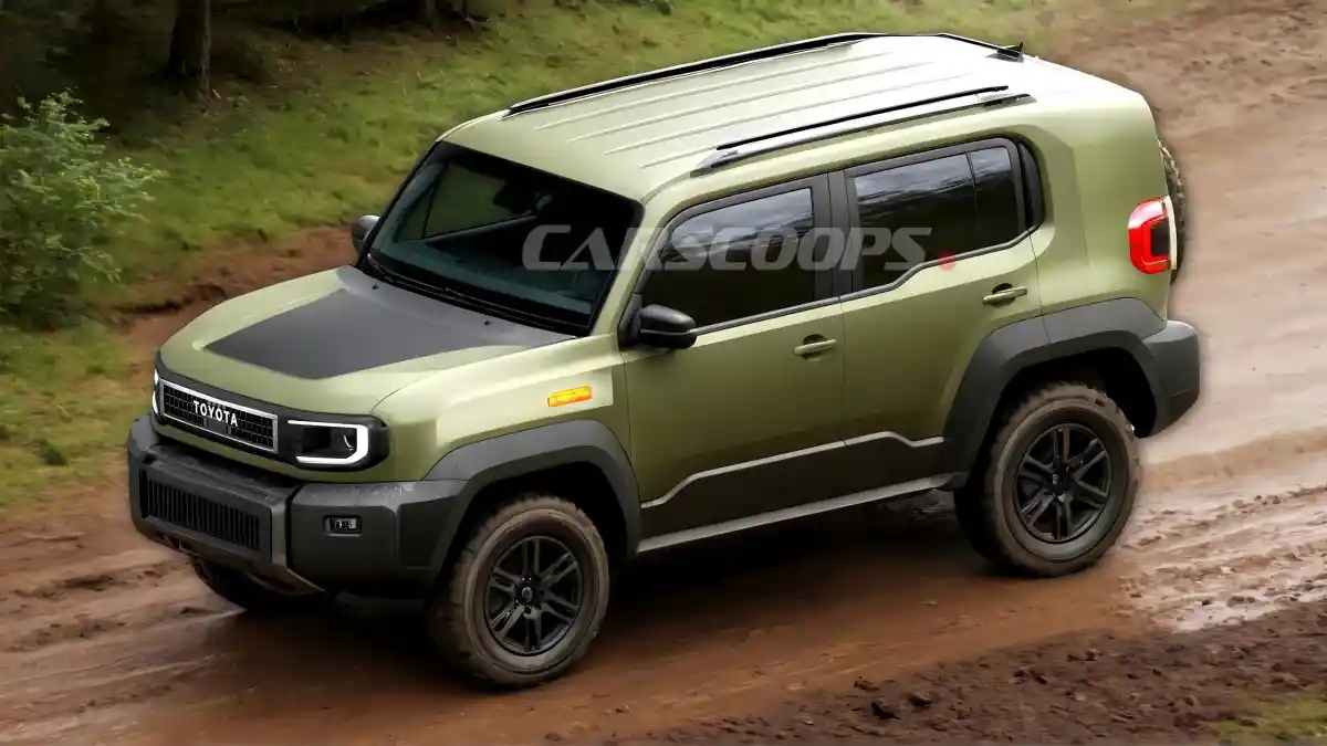 Foto - Tinggal Hitungan Hari, Toyota Land Cruiser Mini Diperkenalkan Lebih Cepat Dari Perkiraan
