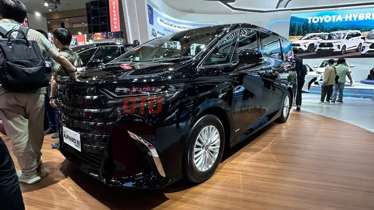 Foto - Toyota Luncurkan Vios Hybrid, Yaris Cross G Hybrid, dan Alphard Hybrid Entry Level