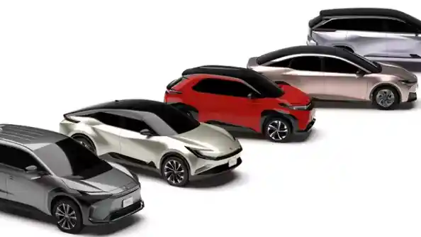 Foto - Setelah bZ4X, Terbitlah Toyota Perkenalkan bZ5X