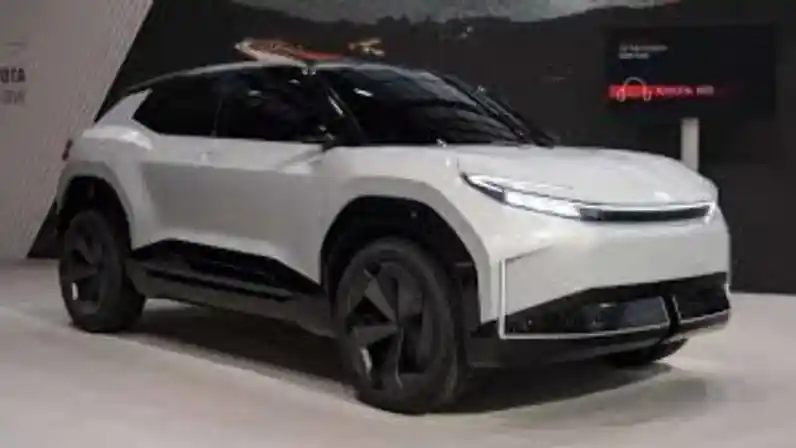 Foto - Bocoran SUV Listrik Toyota Yang Bakal Diandalkan di Pasar Eropa