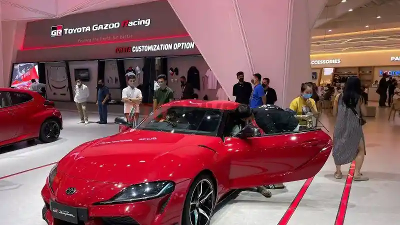 Foto - Inilah Tiga Mobil Toyota Yang Paling Diminati di GIIAS 2022