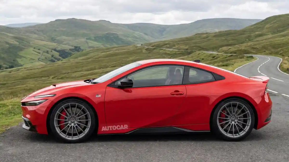 Foto - Toyota Celica Bakal Dilahirkan Kembali, Bakal Jadi Rival Prelude