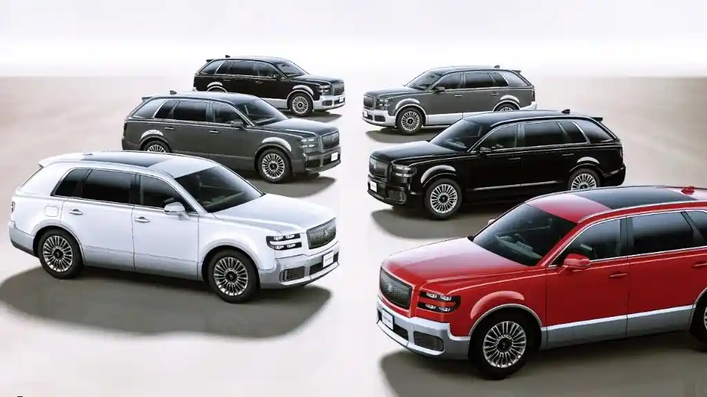 Foto - Century Bakal Diresmikan Sebagai Merek Baru Dari Group Toyota