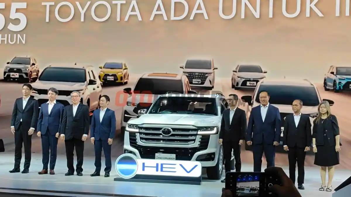 Foto - Toyota Tegaskan Komitmen Hadirkan Kendaraan Penjelajah dan Teknologi Elektrifikasi