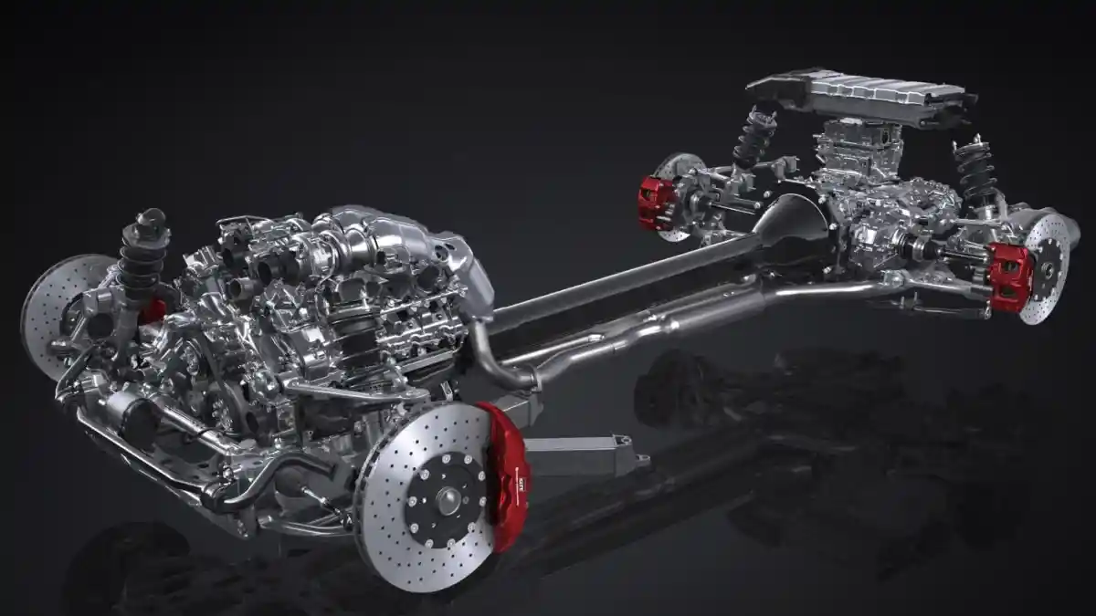 Foto - Toyota Resmi Perkenalkan GR GT, Supercar V8 Twin Turbo Hybrid