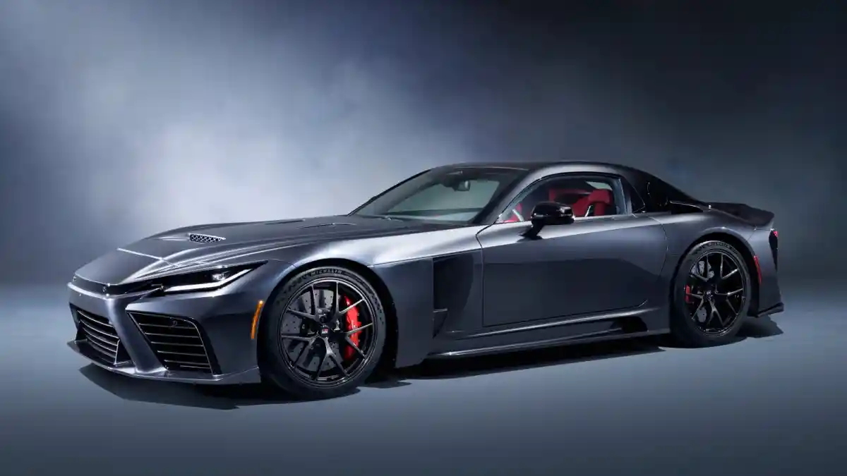 Berita - Toyota Resmi Perkenalkan GR GT, Supercar V8 Twin Turbo Hybrid