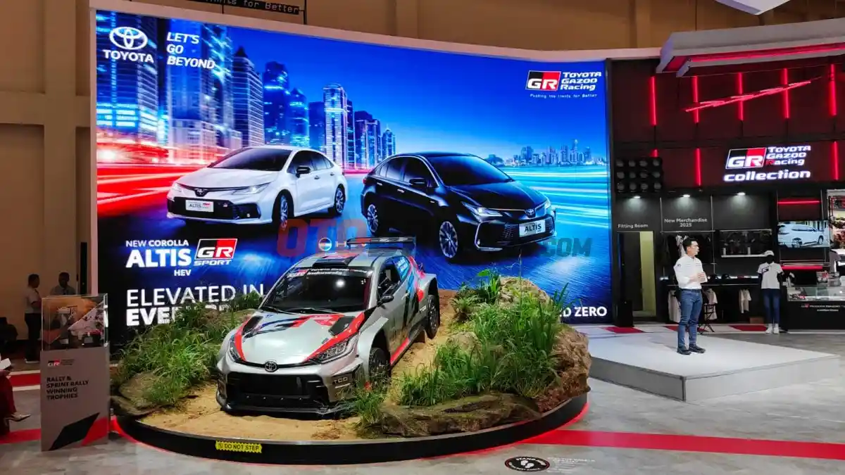 Foto - Tren Mobil Elektrifikasi Bakal Pengaruhi Dunia Balap? Ini Kata Toyota