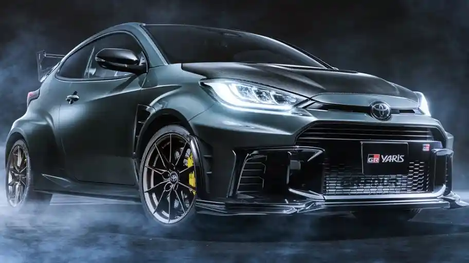 Foto - GR Yaris Morizo RR, Super Hatchback Berbanderol Rp 1 Miliar Lebih