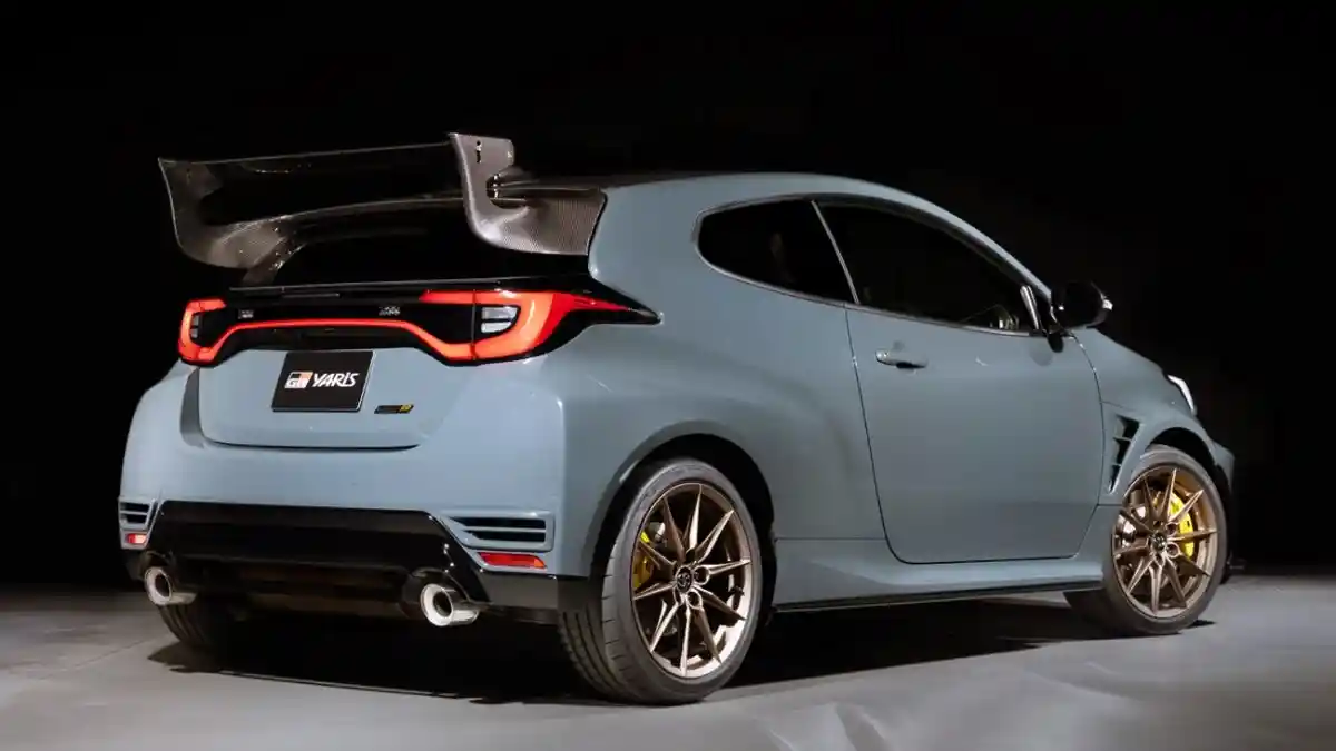 Foto - GR Yaris Morizo RR, Super Hatchback Berbanderol Rp 1 Miliar Lebih