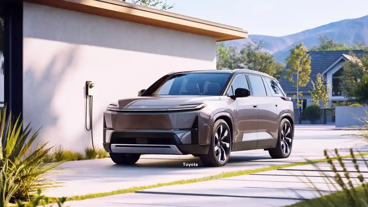 Berita - Inilah SUV Listrik Terbaru Dari Toyota, Highlander BEV