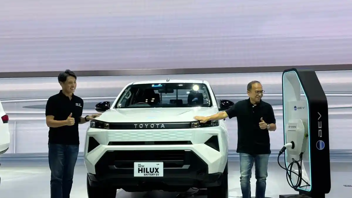 Berita - Toyota Klaim Kuasai 70 Persen Pasar Pikap di Indonesia