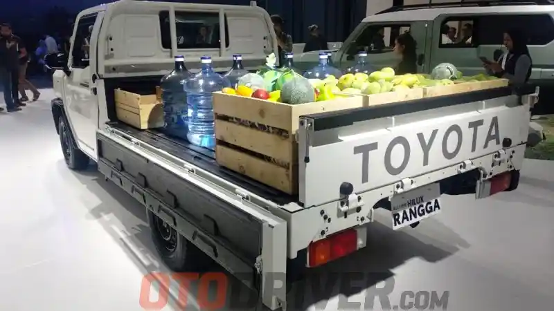 Foto - Ini Klaim Toyota Tentang Keunggulan Hilux Rangga